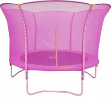 Детский батут Lily Tramp – 3,0 метра розовый с защитной сеткой